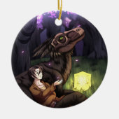 Sakura Season Keramisch Ornament (Voorkant)