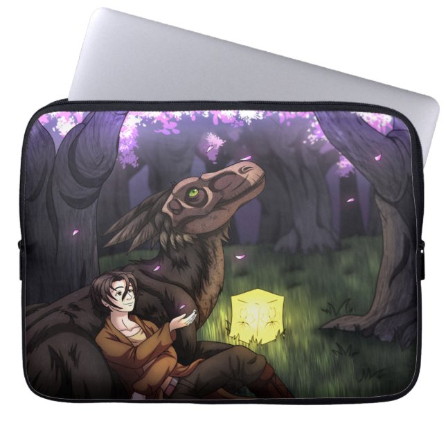 Sakura Season Laptop Sleeve (Voorkant)