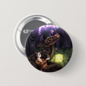 Sakura Season Ronde Button 5,7 Cm (Voorkant /achterkant)