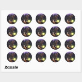 Sakura Season Ronde Sticker (Vel)