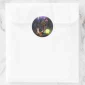 Sakura Season Ronde Sticker (Tas)