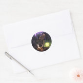 Sakura Season Ronde Sticker (Envelop)