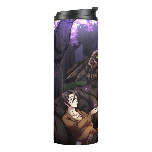 Sakura Season Thermosbeker (Gedraaid links)