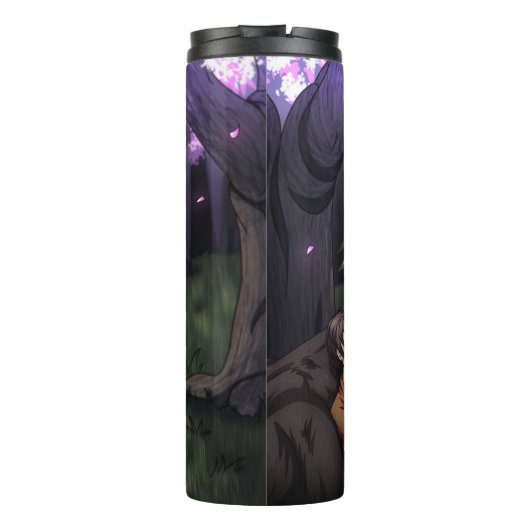 Sakura Season Thermosbeker (Achterkant)