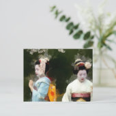 Sakura Secrets Art Briefkaart (Staand voorkant)