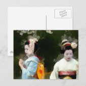 Sakura Secrets Art Briefkaart (Voorkant / Achterkant)