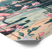 Sakura Sereniteit Poster (Hoek)