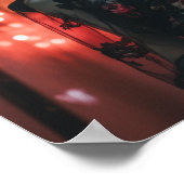 Sakura Serenity: boeiende Japanse schoonheid Poster (Hoek)