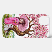 Sakura Serenity Case-Mate iPhone Case (Achterkant (horizontaal))