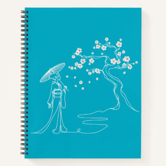 Sakura Serenity Notitieboek