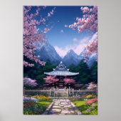 Sakura Serenity Poster (Voorkant)