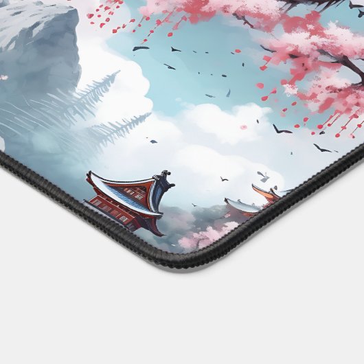 Sakura Serenity Temple Desk Mat (Hoek)