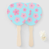 Sakura Set van Fans Handwaaier (Voorkant en achterkant)