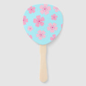 Sakura Set van Fans Handwaaier (Voorkant)