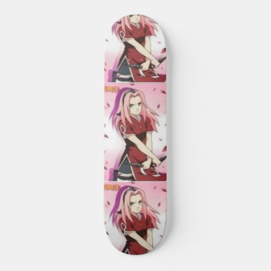 Sakura SkateBoard (Voorkant)