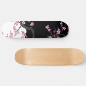 Sakura Skateboard (Horizontaal)