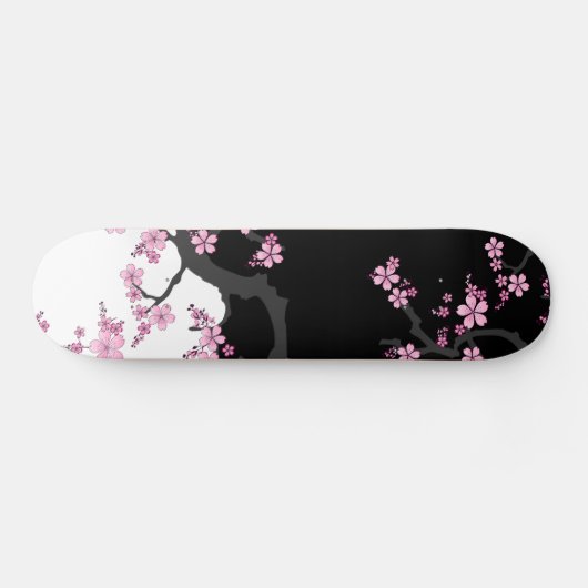 Sakura Skateboard (Horizontaal)