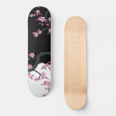 Sakura Skateboard (Voorkant)