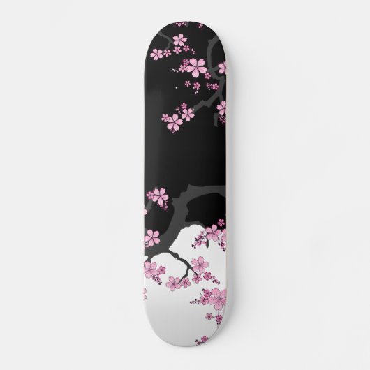 Sakura Skateboard (Voorkant)