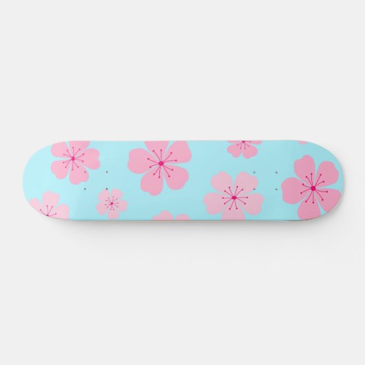 Sakura Skateboard (Horizontaal)