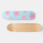 Sakura Skateboard (Horizontaal)