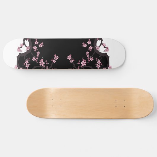 Sakura Skateboard (Horizontaal)
