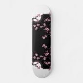 Sakura Skateboard (Voorkant)