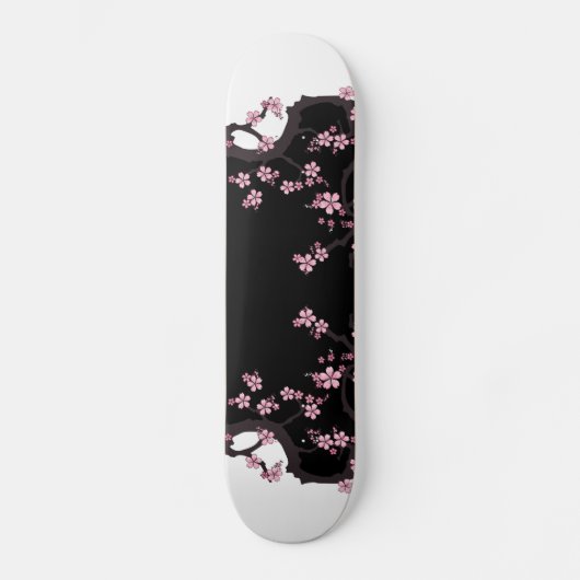 Sakura Skateboard (Voorkant)