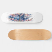 sakura skateboard (Horizontaal)