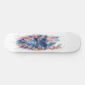 sakura skateboard (Horizontaal)
