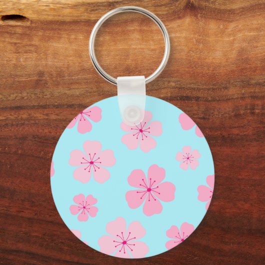 Sakura Sleutelhanger (Achterkant)