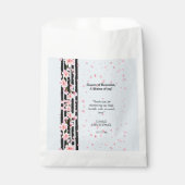 Sakura Spring Cherry Blossoms Baby shower Bedankzakje (Voorkant)