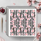 Sakura Spring Cherry Blossoms Baby shower Servet