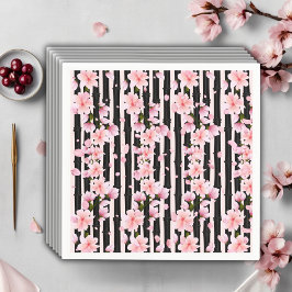 Sakura Spring Cherry Blossoms Baby shower Servet