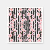 Sakura Spring Cherry Blossoms Baby shower Servet (Voorkant)