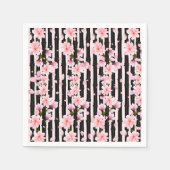 Sakura Spring Cherry Blossoms Baby shower Servet (Voorkant)