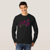 Sakura Spring Flowers Cherry Blossom Tree Japanese T-shirt (Voorkant volledig)