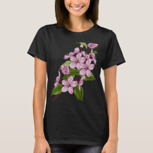 Sakura Spring Flowers Cherry Blossom Tree Japans T-shirt