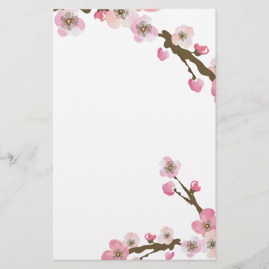 Sakura Stationery Briefpapier (Voorkant)