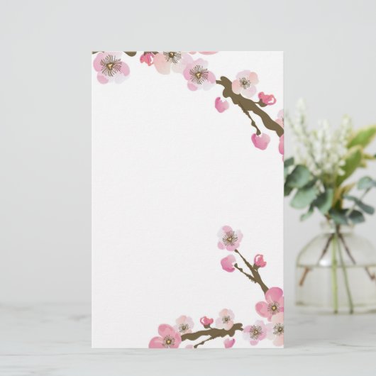 Sakura Stationery Briefpapier (Staand voorkant)