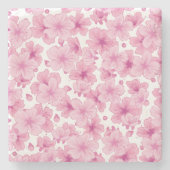 Sakura Stenen Onderzetter (Voorkant)