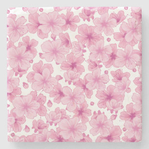 Sakura Stenen Onderzetter