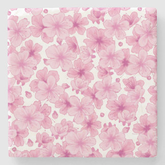 Sakura Stenen Onderzetter