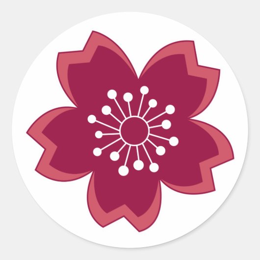 Sakura Sticker (Voorkant)