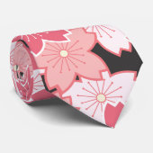 sakura stropdas (Opgerold)