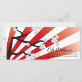 Sakura Sunrise Cherry Blossom Gift Certificate (Voorkant)