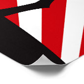 Sakura Sunrise White Cherry Blossom Flowers Zen Poster (Hoek)