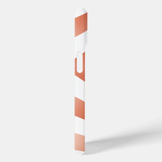 Sakura Sunrise Zen Stripes White Cherry Blossom Case-Mate iPhone Case (Achterkant / Rechts)