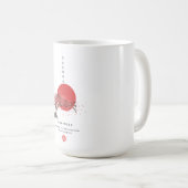 Sakura Surprise: Tokio wordt roze! Koffiemok (Voorkant rechts)