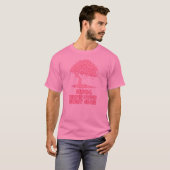 Sakura Sushi Bloom Design T-shirt (Voorkant volledig)